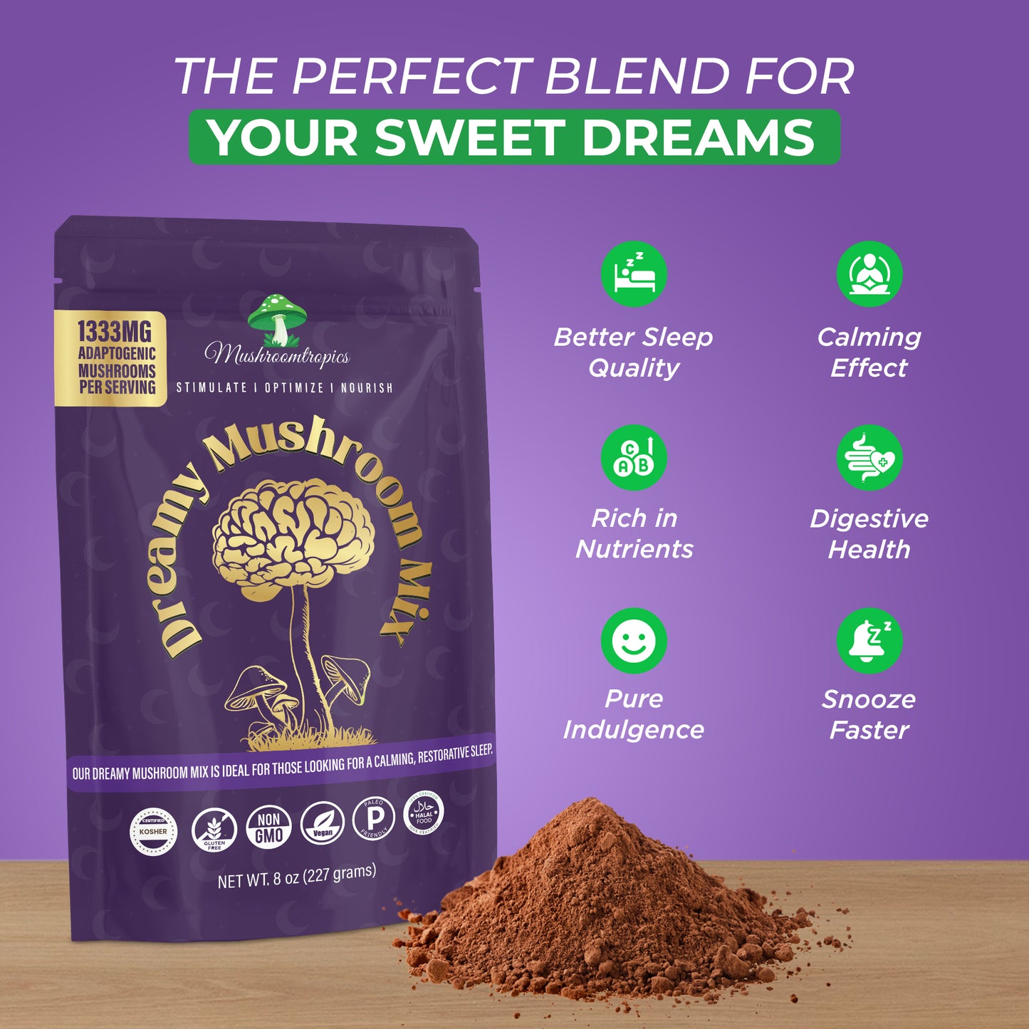 Dreamy Mushroom Mix